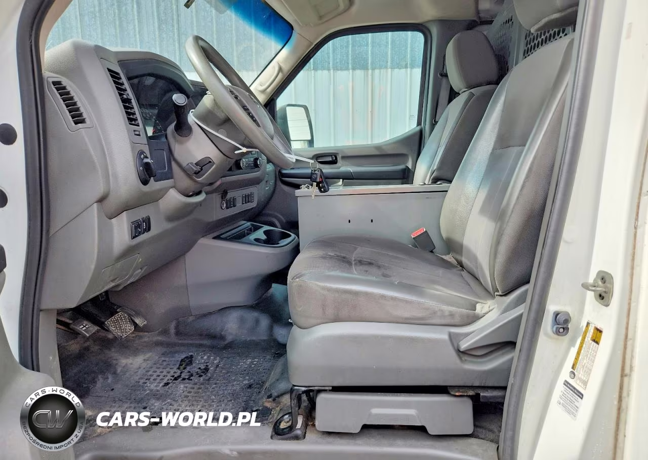 2021 Nissan Nv 2500 Hd Sv VIN:1N6BF0KY4MN809548 - 7