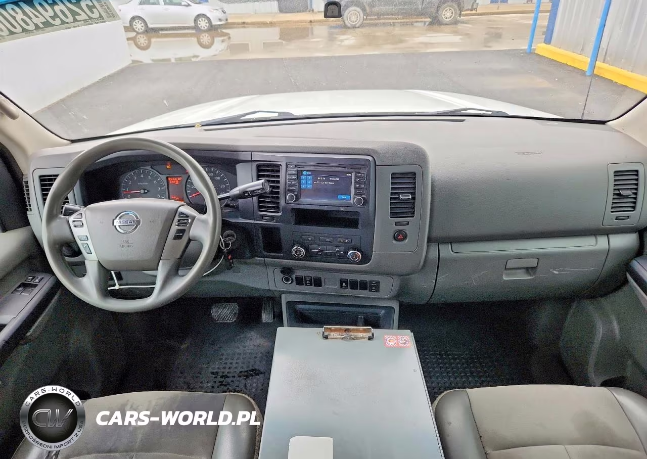 2021 Nissan Nv 2500 Hd Sv VIN:1N6BF0KY4MN809548 - 8