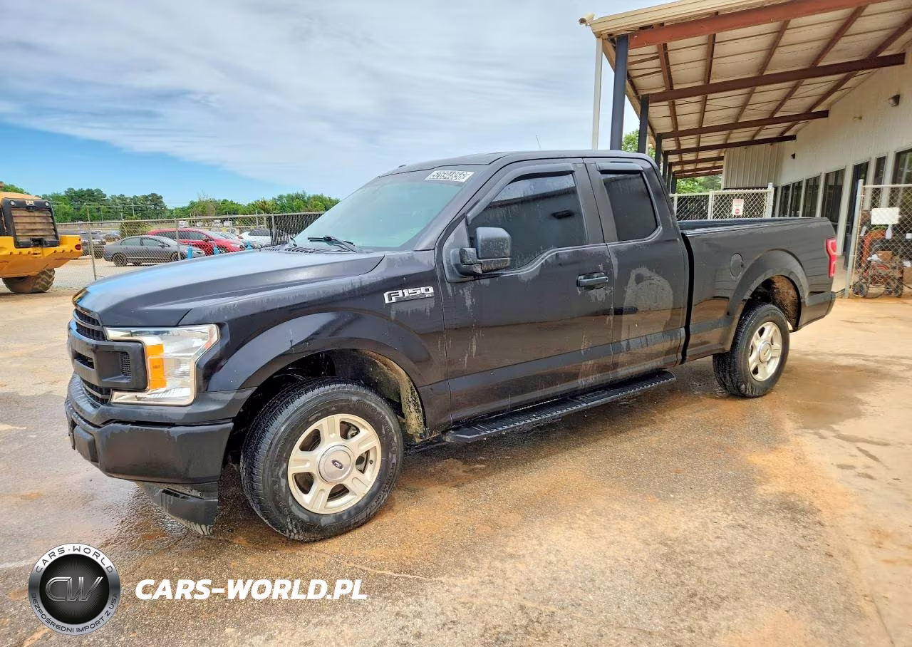 2019 Ford F150 Super Cab