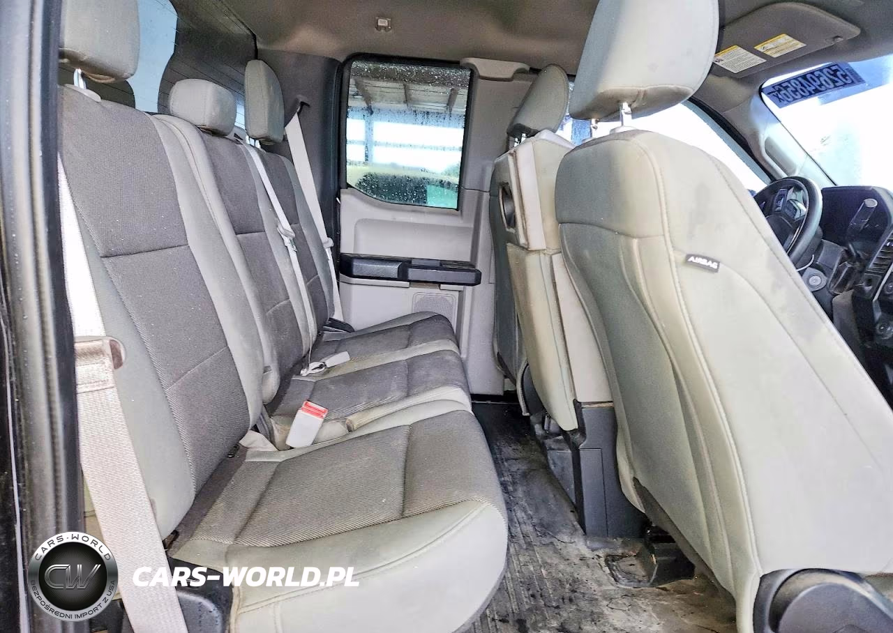 2019 Ford F150 Super Cab VIN:1FTEX1CP4KKE83287 - 10