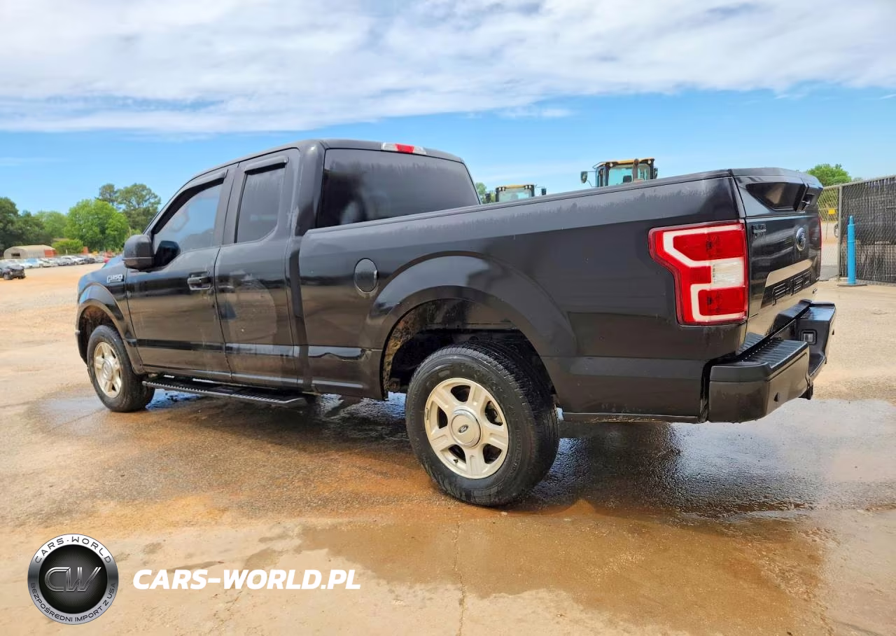 2019 Ford F150 Super Cab VIN:1FTEX1CP4KKE83287 - 2