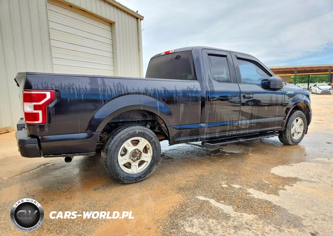 2019 Ford F150 Super Cab VIN:1FTEX1CP4KKE83287 - 3