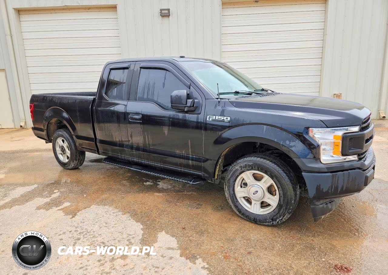 2019 Ford F150 Super Cab VIN:1FTEX1CP4KKE83287 - 4