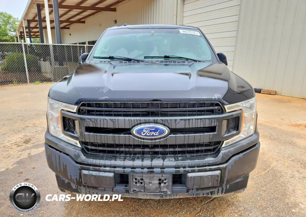2019 Ford F150 Super Cab VIN:1FTEX1CP4KKE83287 - 5