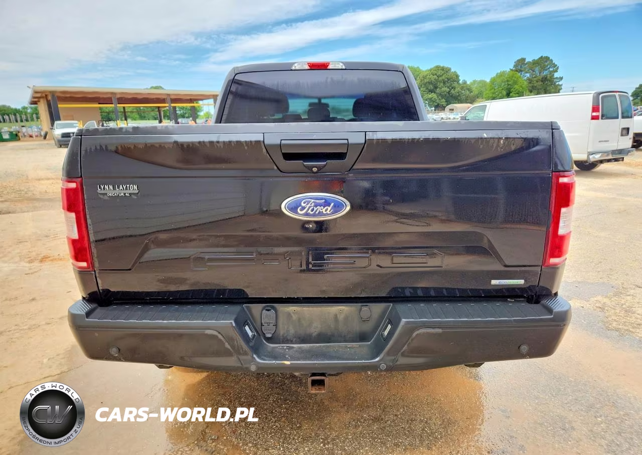 2019 Ford F150 Super Cab VIN:1FTEX1CP4KKE83287 - 6