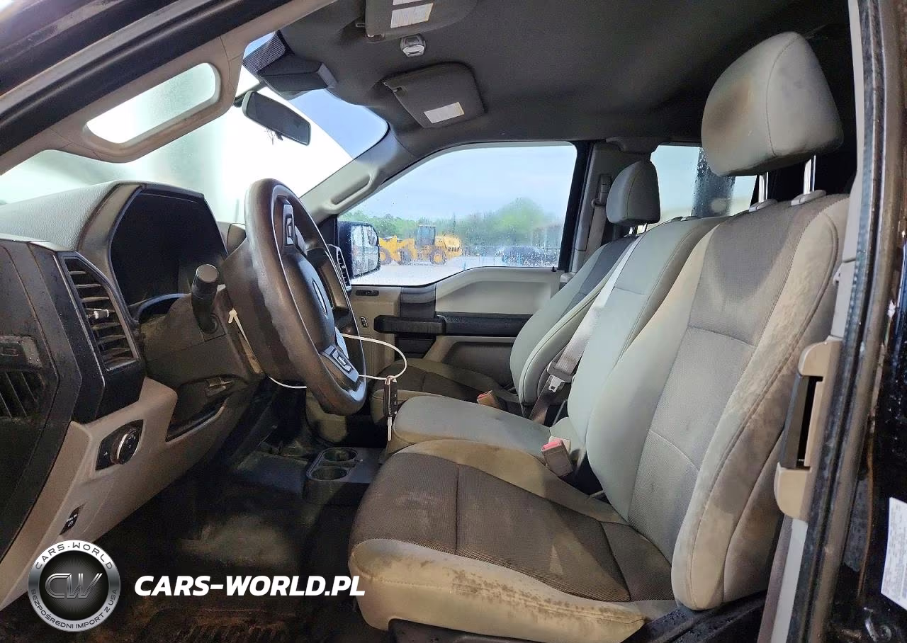 2019 Ford F150 Super Cab VIN:1FTEX1CP4KKE83287 - 7