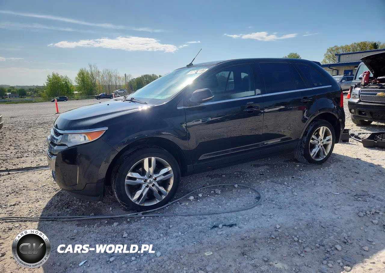 2013 Ford Edge Limited