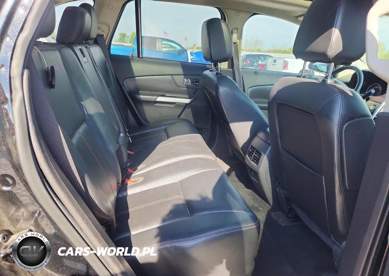 2013 Ford Edge Limited VIN:2FMDK4KC7DBC73866 - 10