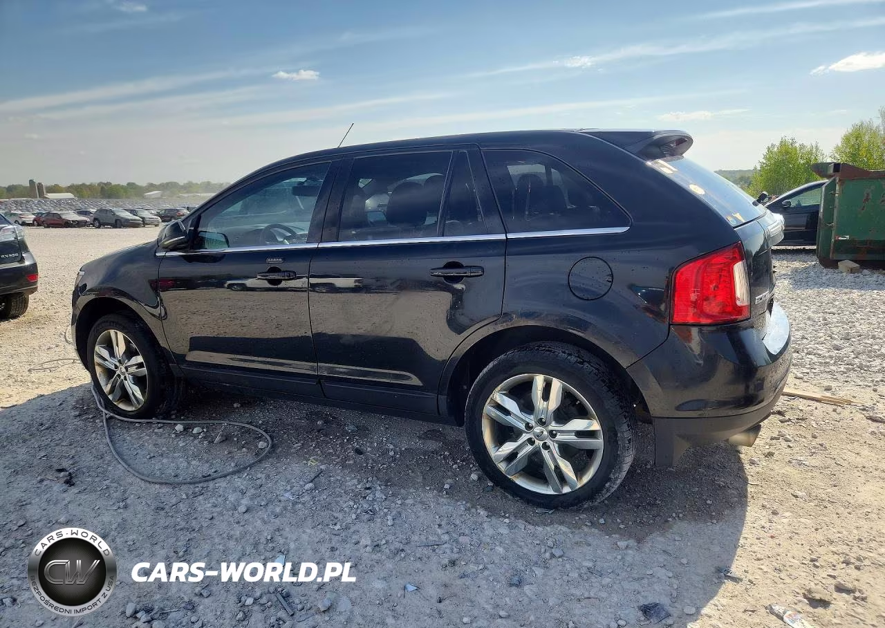 2013 Ford Edge Limited VIN:2FMDK4KC7DBC73866 - 2