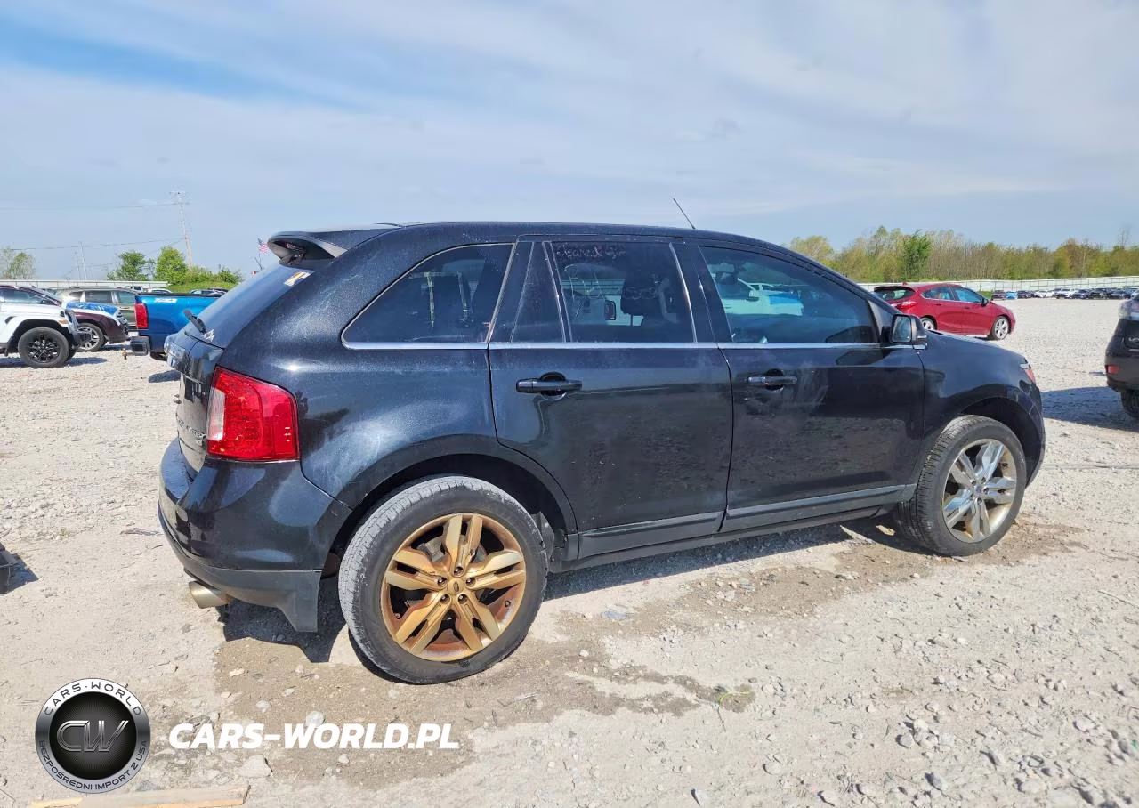 2013 Ford Edge Limited VIN:2FMDK4KC7DBC73866 - 3