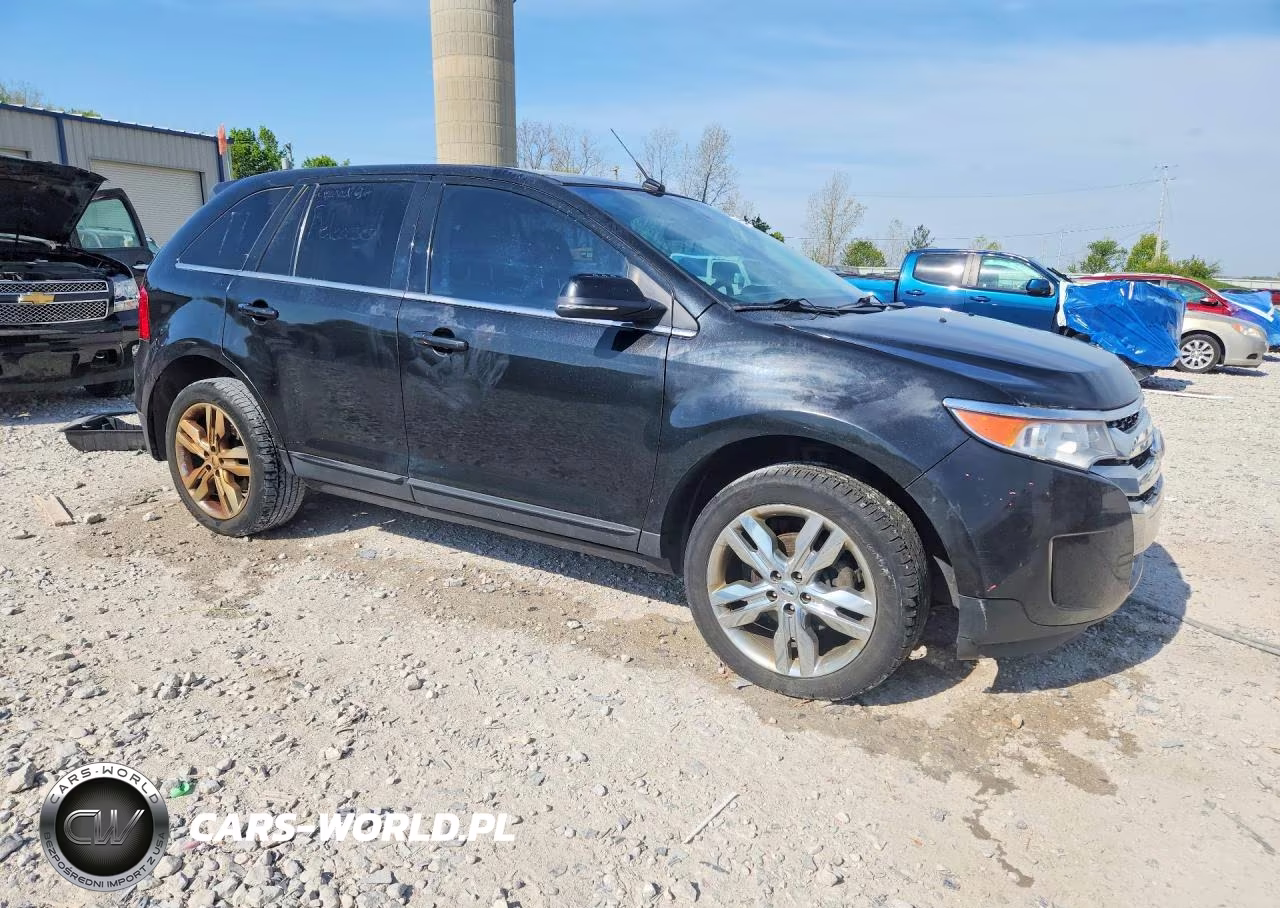 2013 Ford Edge Limited VIN:2FMDK4KC7DBC73866 - 4