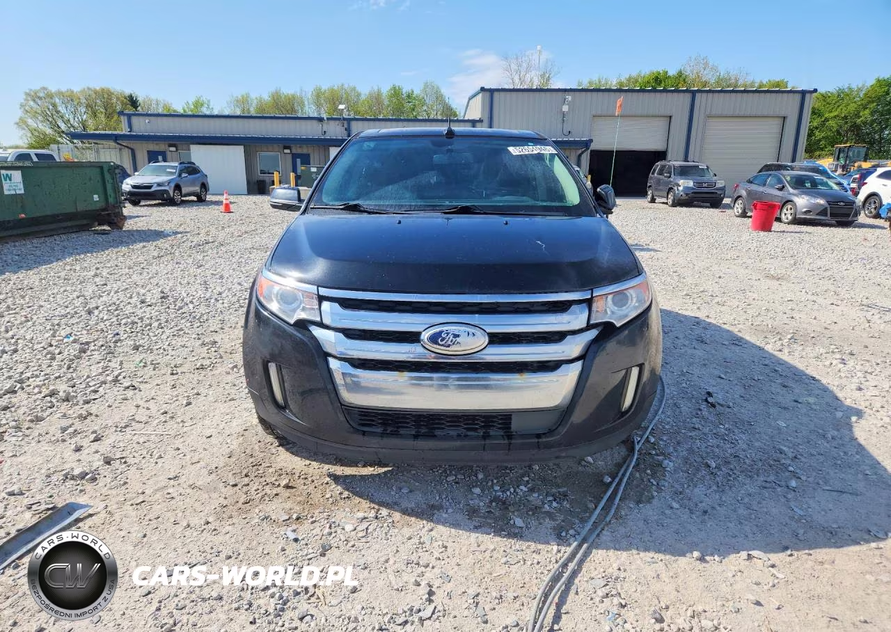 2013 Ford Edge Limited VIN:2FMDK4KC7DBC73866 - 5