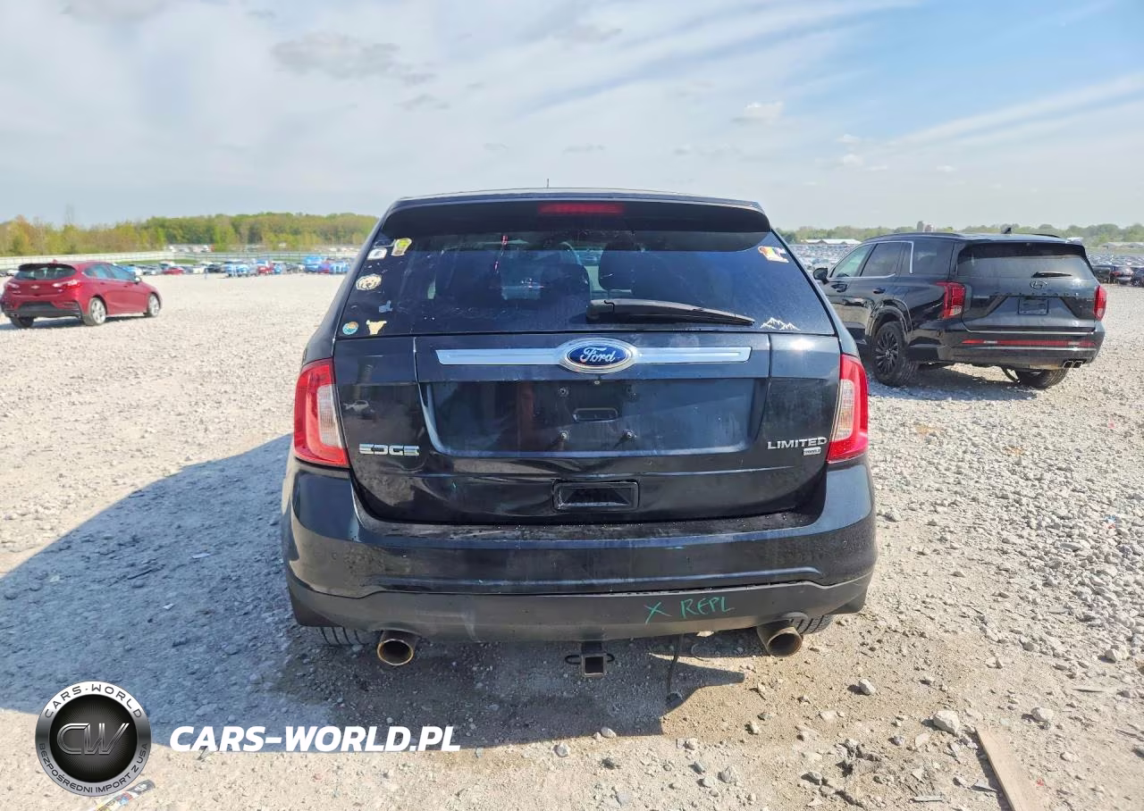 2013 Ford Edge Limited VIN:2FMDK4KC7DBC73866 - 6