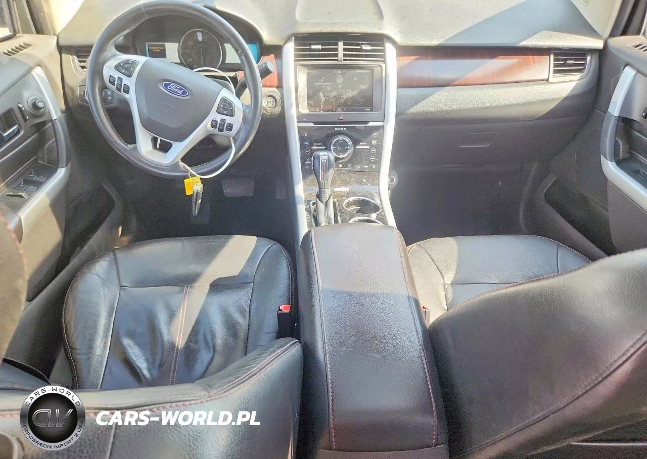 2013 Ford Edge Limited VIN:2FMDK4KC7DBC73866 - 8