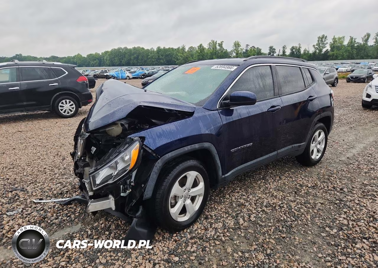 2019 Jeep Compass Latitude – zdjęcie 1 z 13