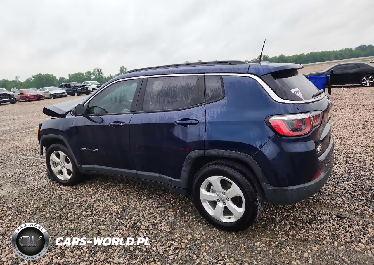 2019 Jeep Compass Latitude VIN:3C4NJCBB3KT773375 - 2