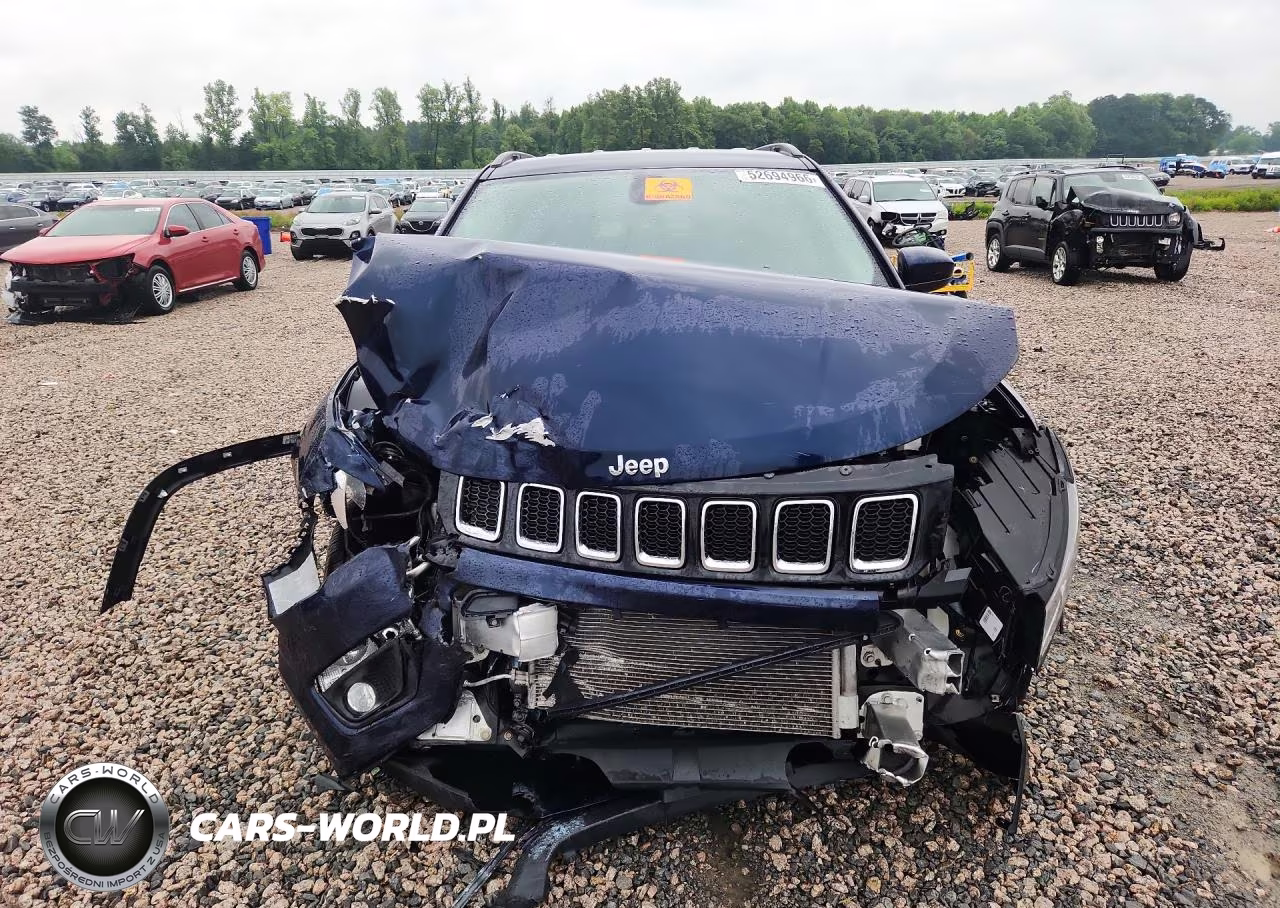 2019 Jeep Compass Latitude VIN:3C4NJCBB3KT773375 - 5