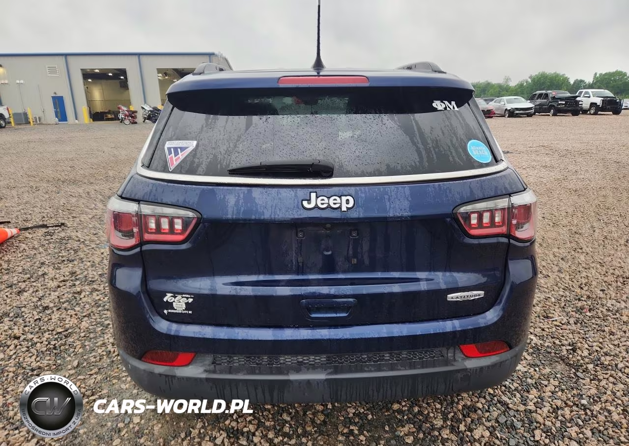 2019 Jeep Compass Latitude VIN:3C4NJCBB3KT773375 - 6