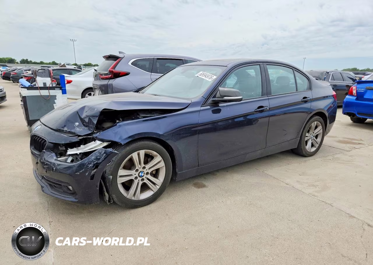 2016 BMW 328 I Sulev