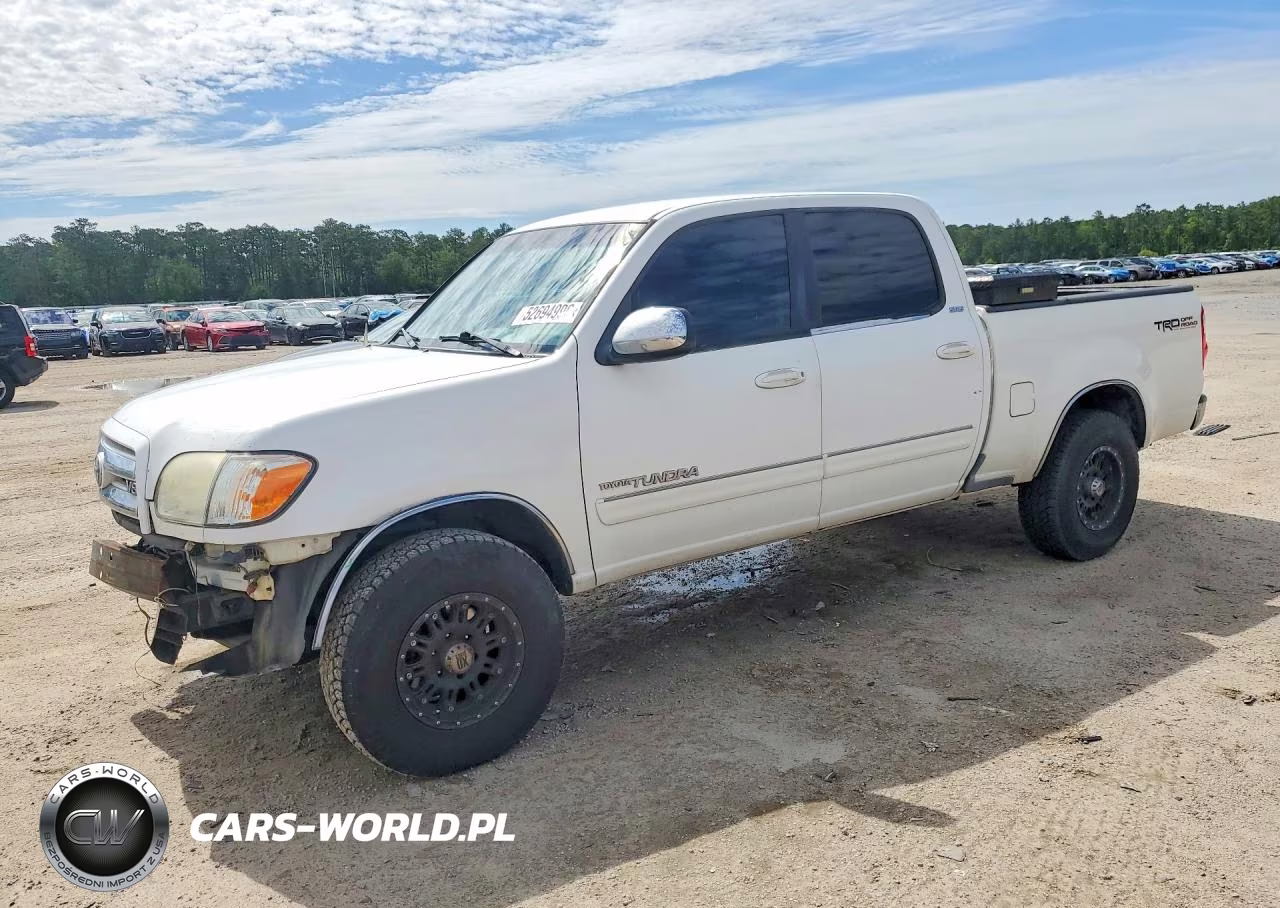 2006 Toyota Tundra Double Cab Sr5