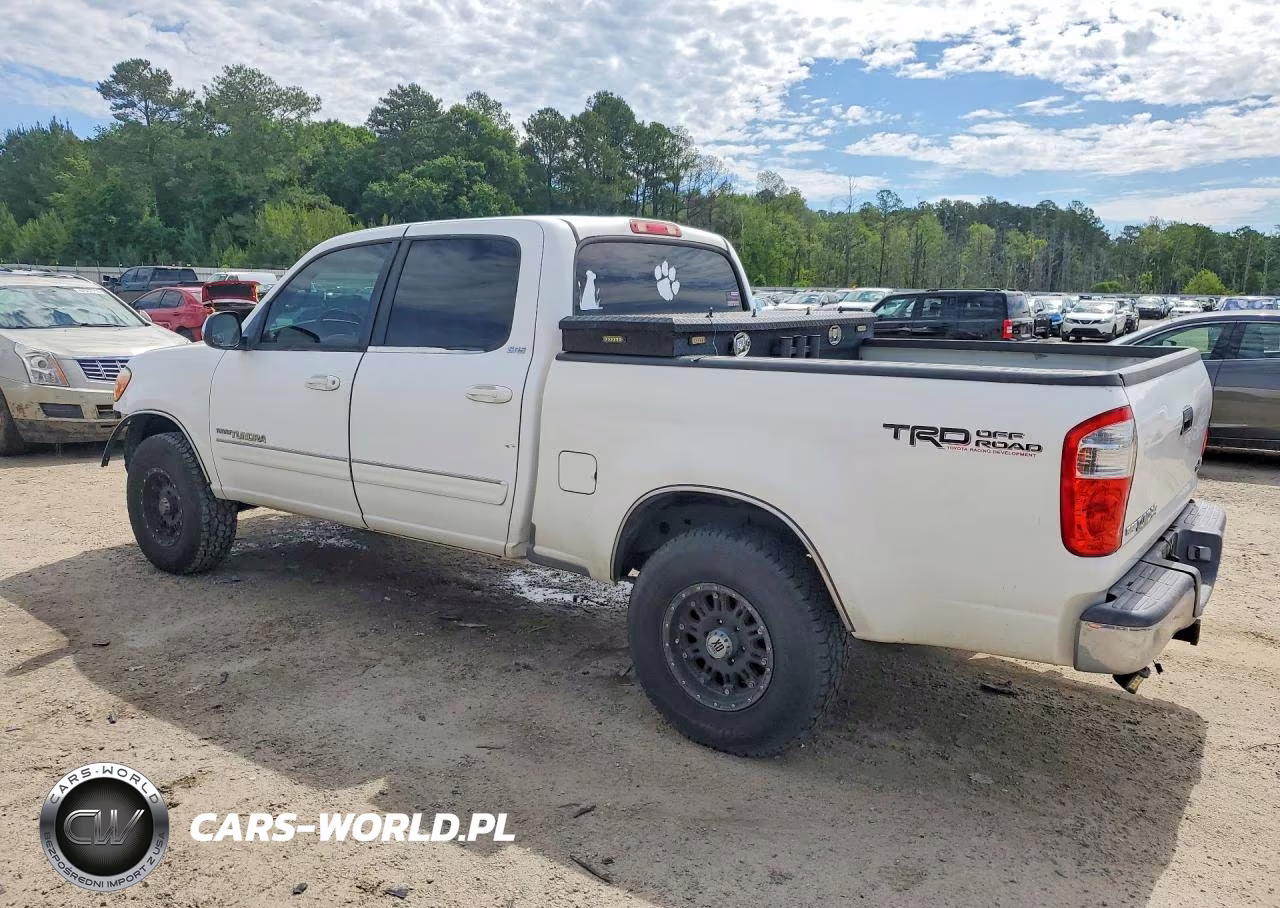 2006 Toyota Tundra Double Cab Sr5 VIN:5TBET34156S545272 - 2