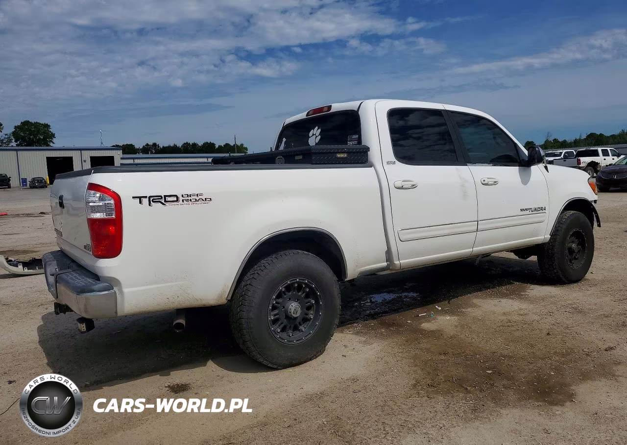 2006 Toyota Tundra Double Cab Sr5 VIN:5TBET34156S545272 - 3