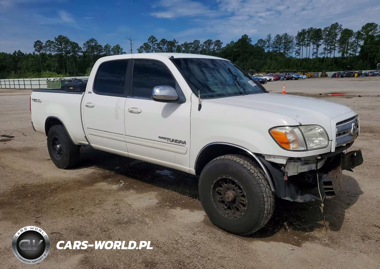 2006 Toyota Tundra Double Cab Sr5 VIN:5TBET34156S545272 - 4