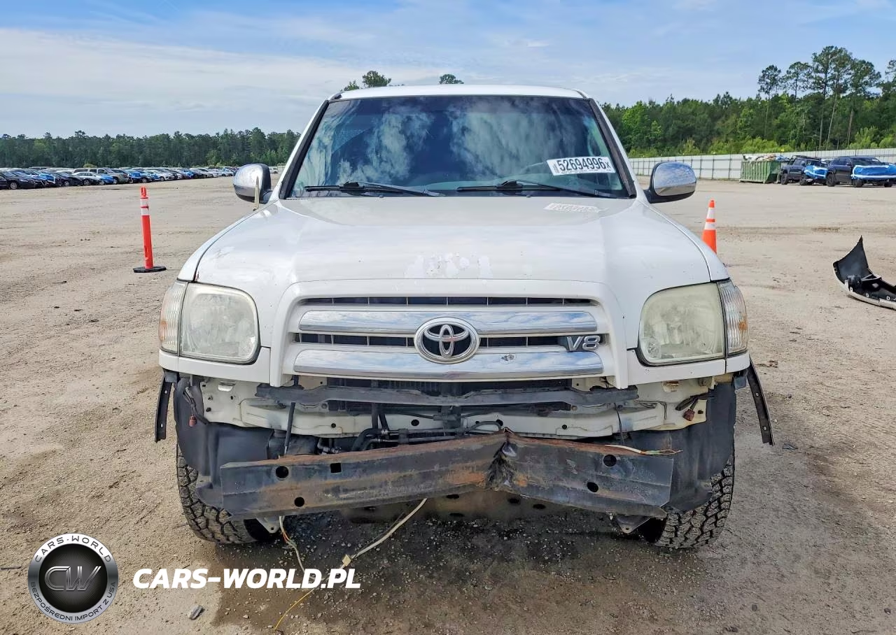 2006 Toyota Tundra Double Cab Sr5 VIN:5TBET34156S545272 - 5