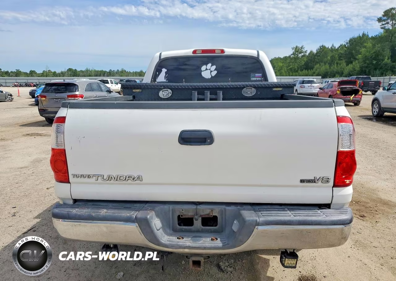 2006 Toyota Tundra Double Cab Sr5 VIN:5TBET34156S545272 - 6