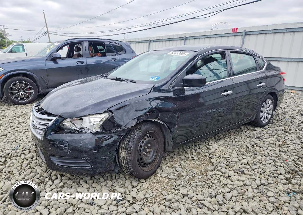 2015 Nissan Sentra Sv