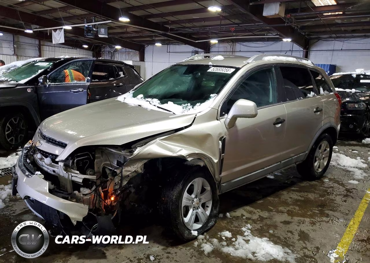 2014 Chevrolet Captiva Ls