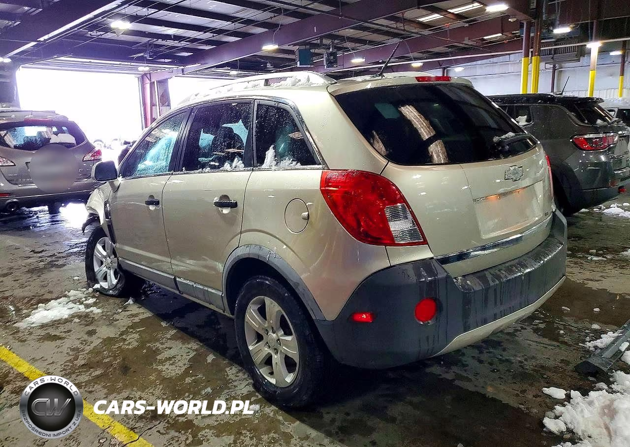 2014 Chevrolet Captiva Ls VIN:3GNAL2EK9ES525809 - 2