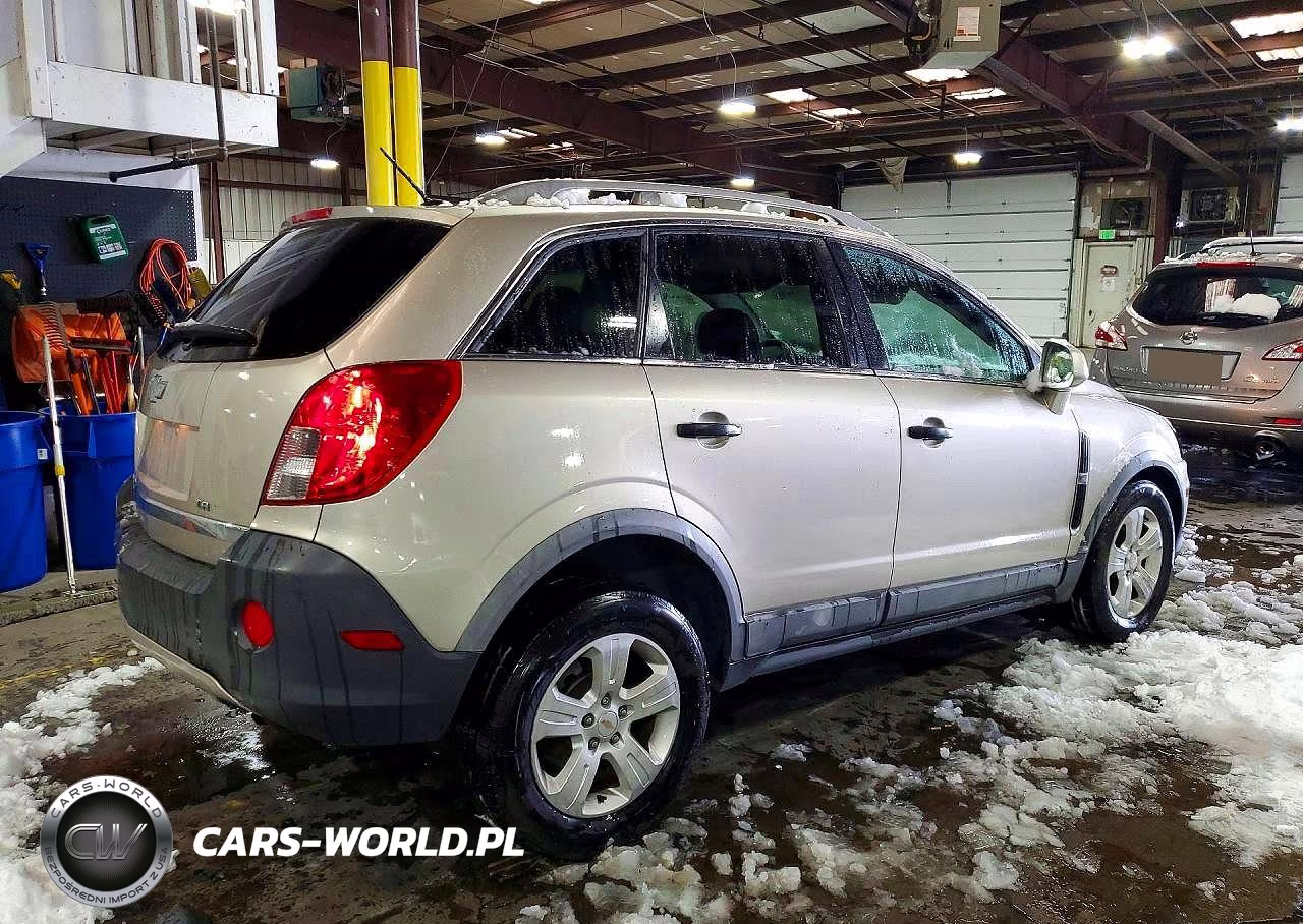 2014 Chevrolet Captiva Ls VIN:3GNAL2EK9ES525809 - 3