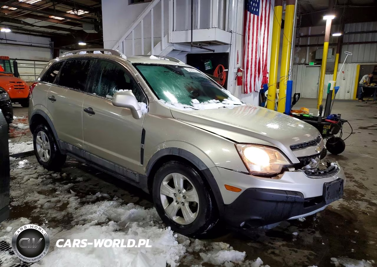 2014 Chevrolet Captiva Ls VIN:3GNAL2EK9ES525809 - 4
