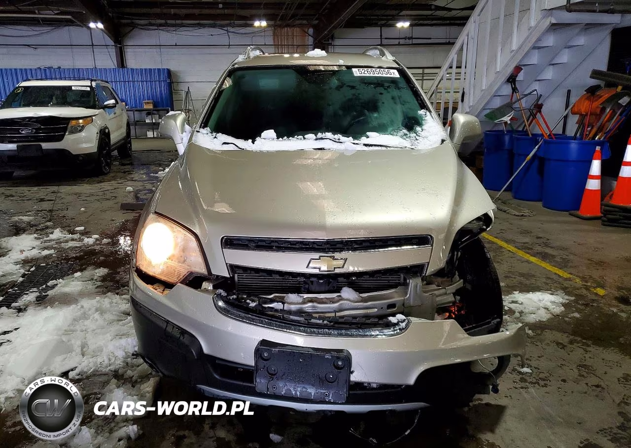 2014 Chevrolet Captiva Ls VIN:3GNAL2EK9ES525809 - 5