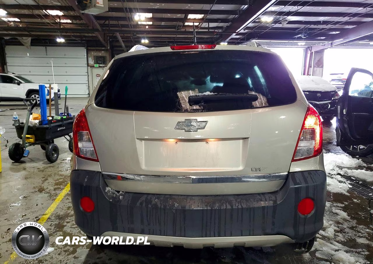 2014 Chevrolet Captiva Ls VIN:3GNAL2EK9ES525809 - 6