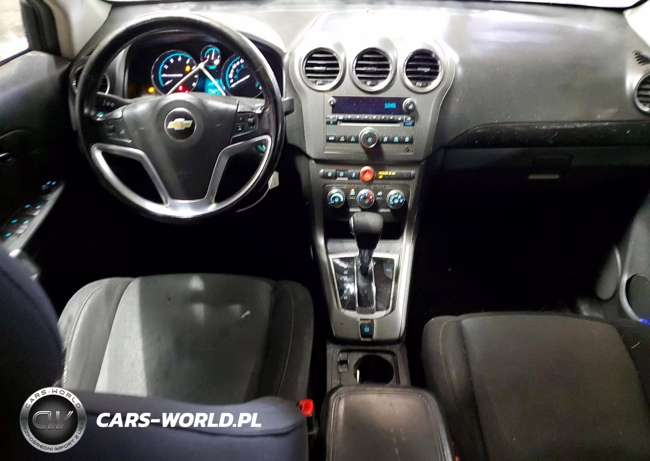 2014 Chevrolet Captiva Ls VIN:3GNAL2EK9ES525809 - 8