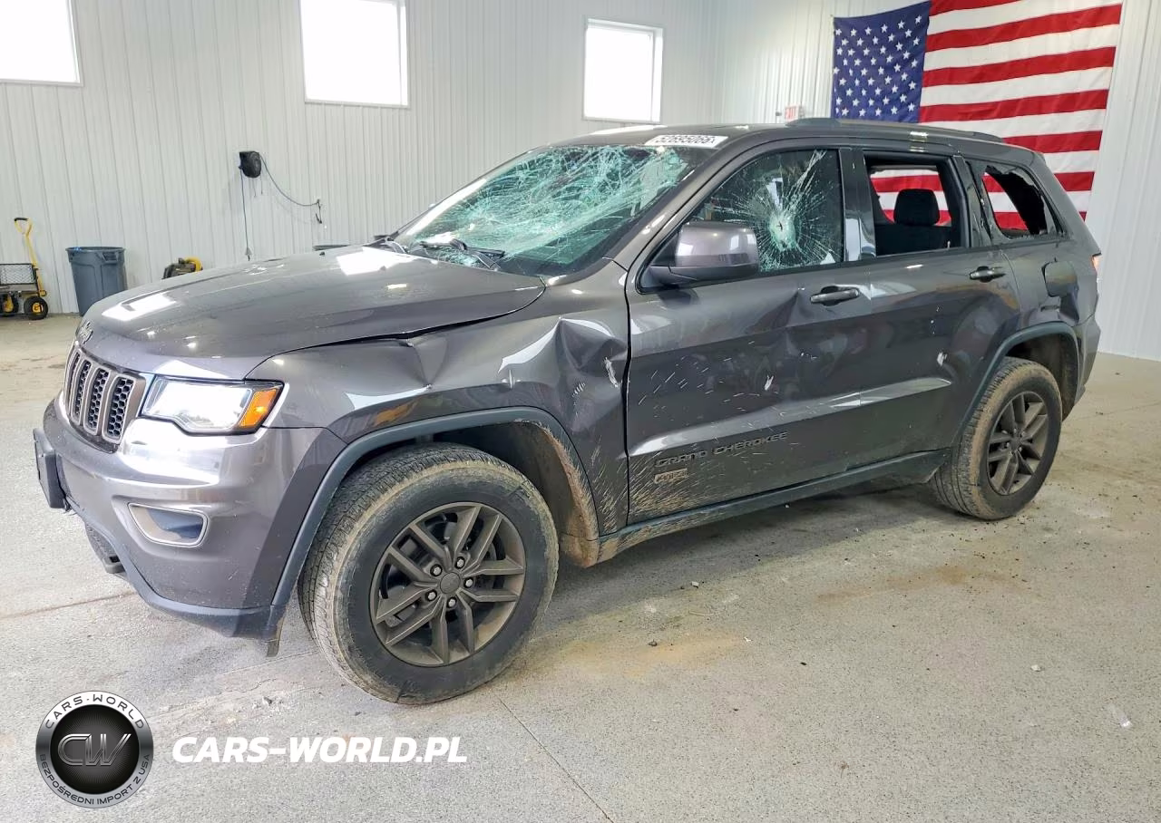 2016 Jeep Grand Cherokee Laredo