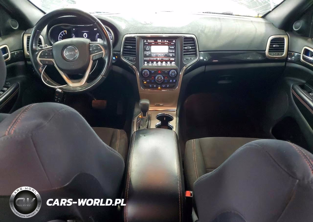2016 Jeep Grand Cherokee Laredo VIN:1C4RJFAG0GC366942 - 8