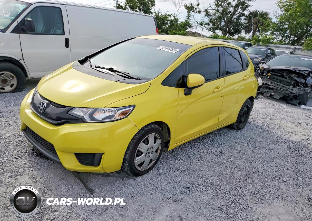 2015 Honda Fit Lx
