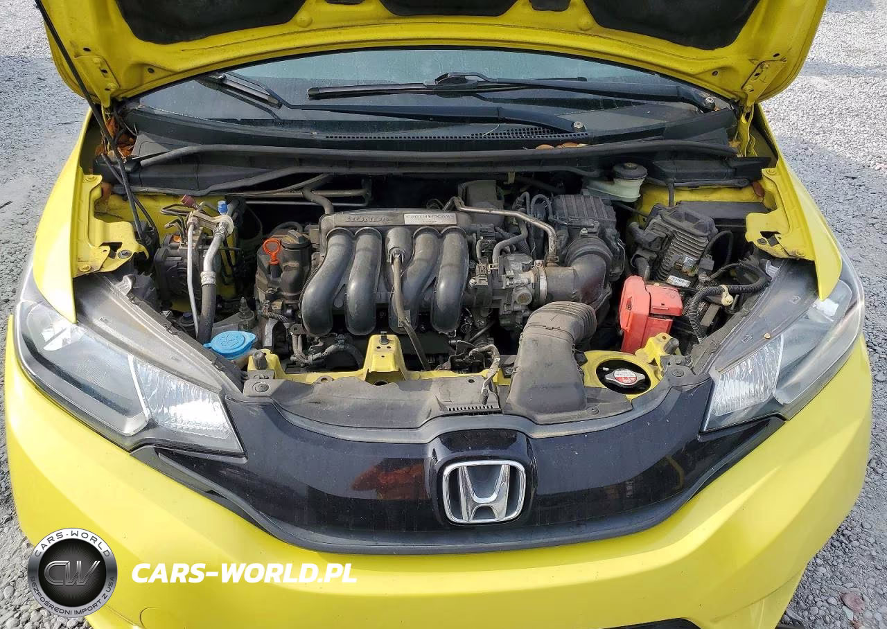 2015 Honda Fit Lx VIN:3HGGK5G50FM771332 - 11