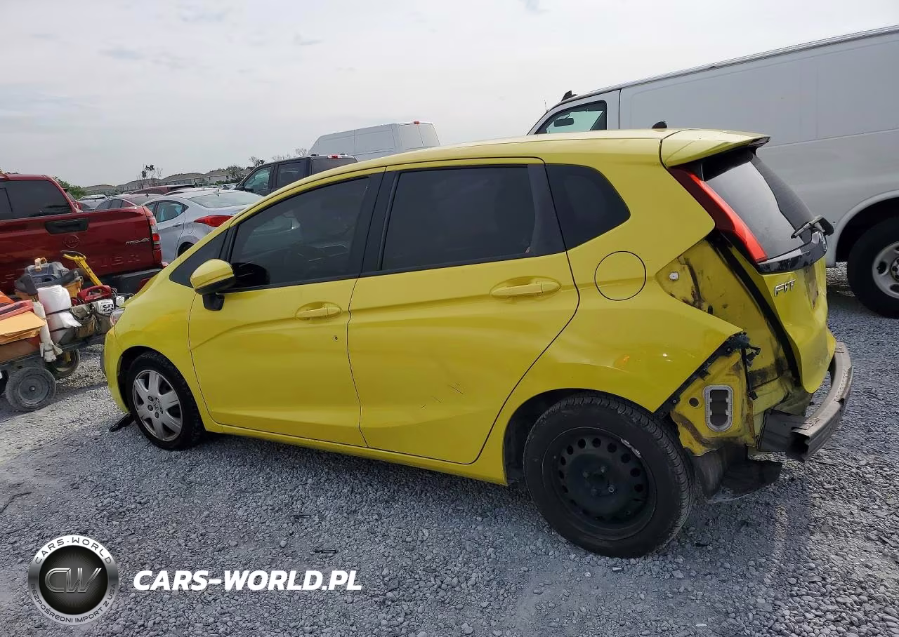 2015 Honda Fit Lx VIN:3HGGK5G50FM771332 - 2