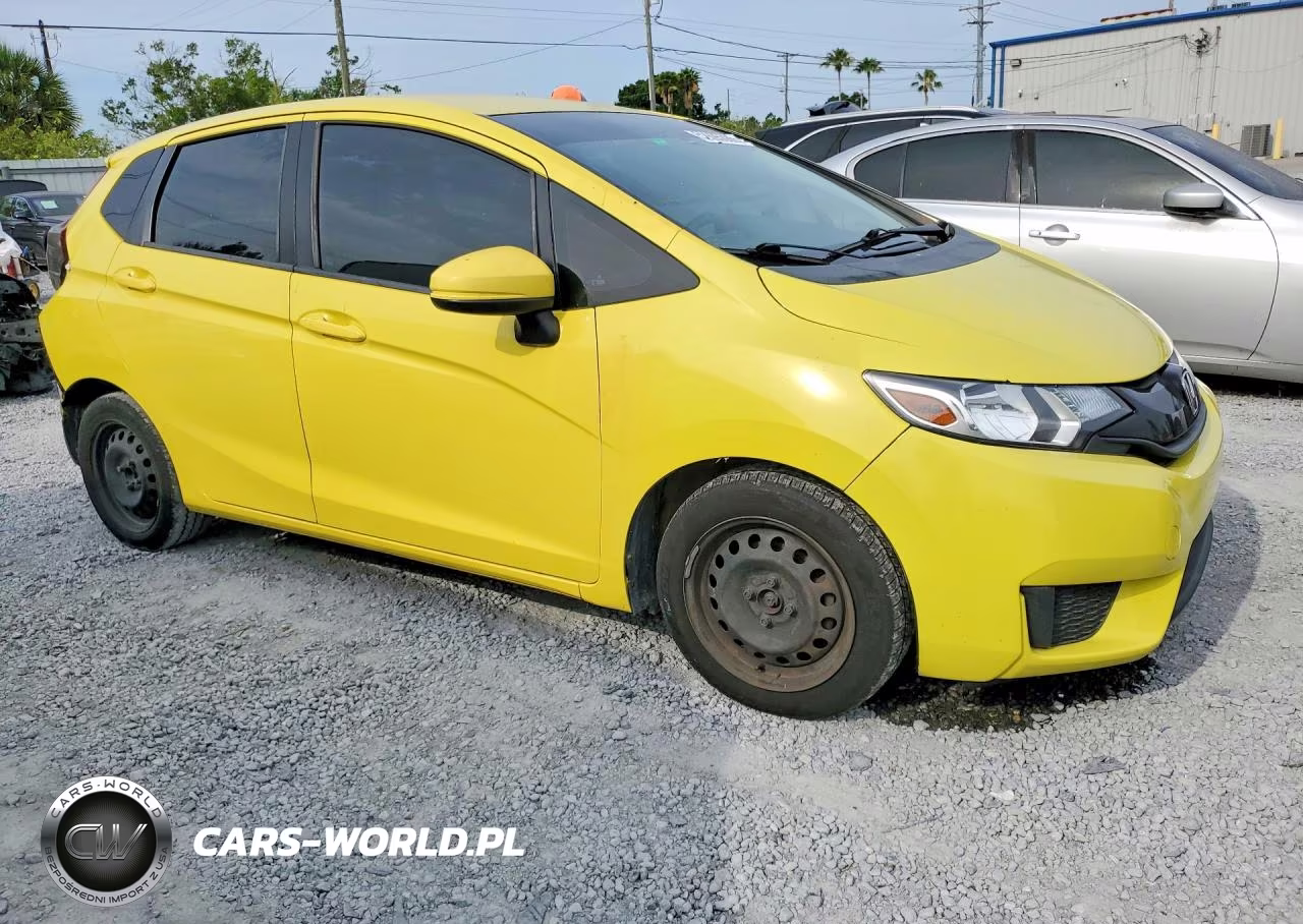 2015 Honda Fit Lx VIN:3HGGK5G50FM771332 - 4