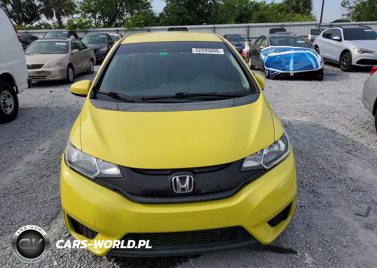 2015 Honda Fit Lx VIN:3HGGK5G50FM771332 - 5