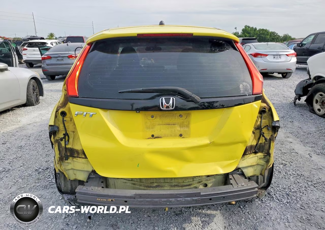 2015 Honda Fit Lx VIN:3HGGK5G50FM771332 - 6
