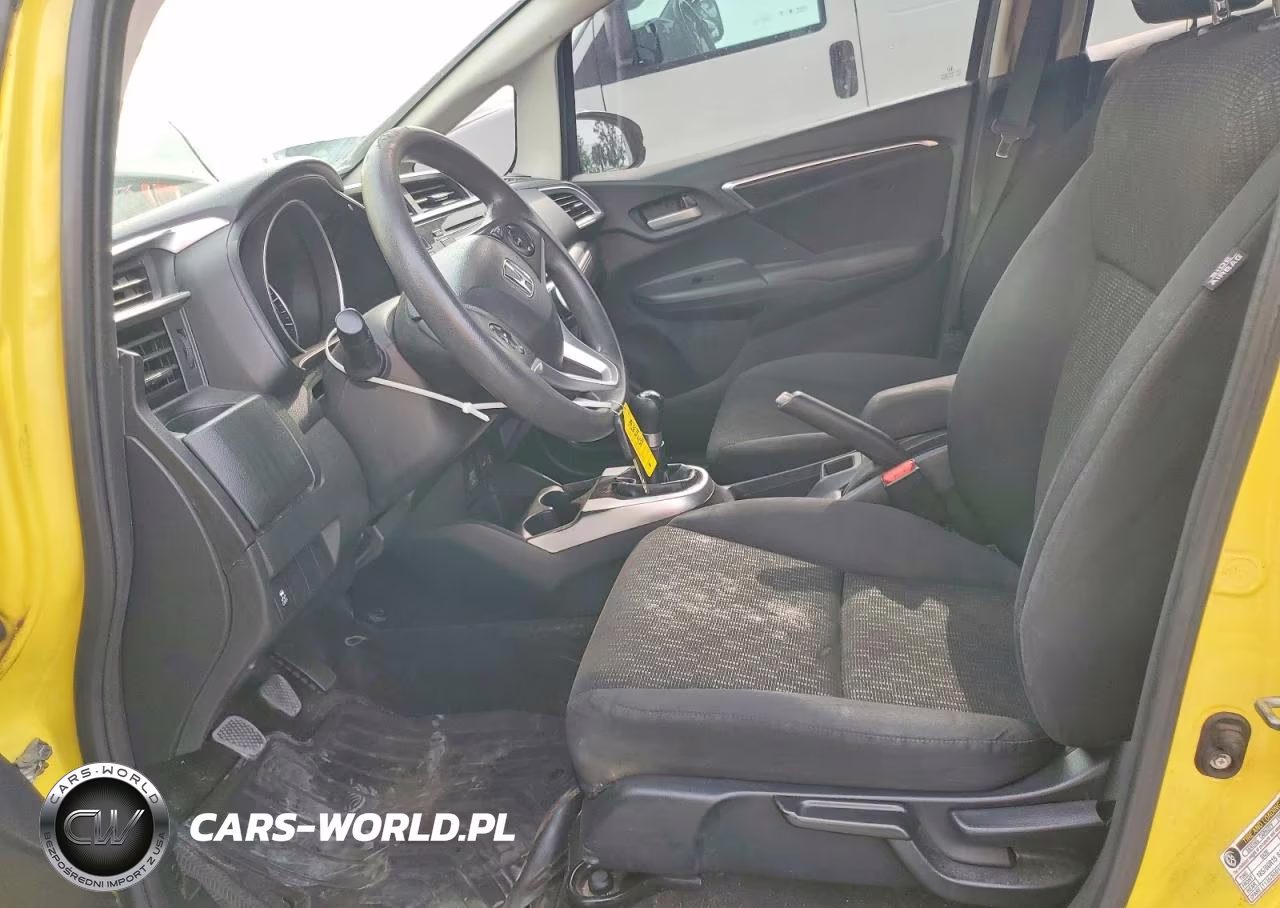 2015 Honda Fit Lx VIN:3HGGK5G50FM771332 - 7