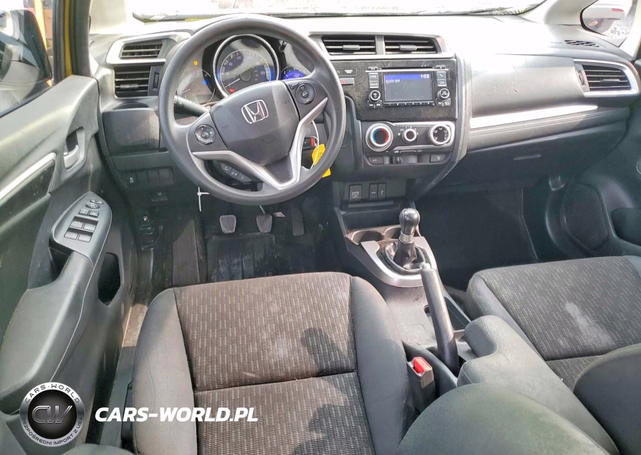 2015 Honda Fit Lx VIN:3HGGK5G50FM771332 - 8