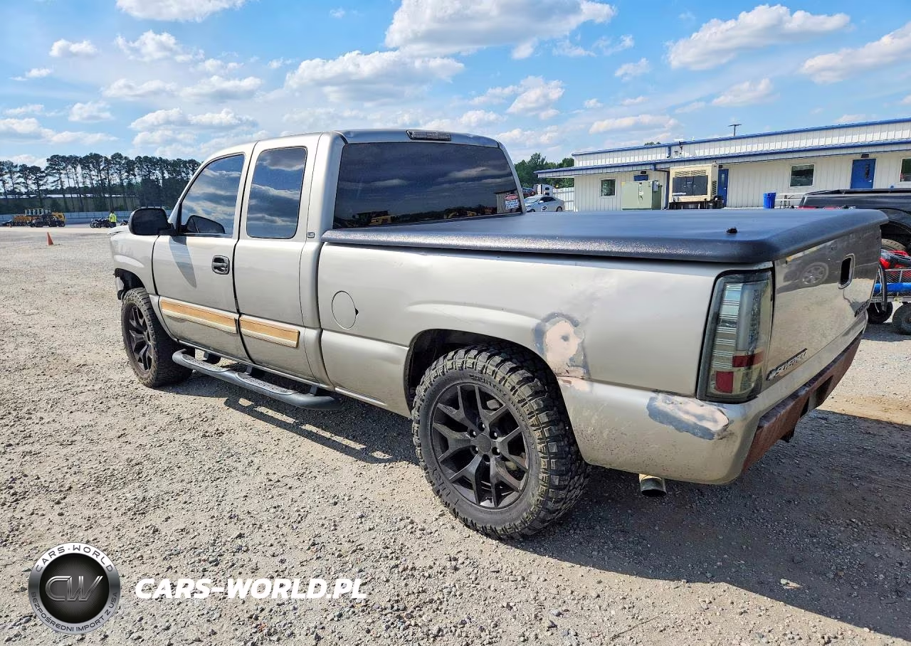 2003 Chevrolet Silverado C1500 VIN:1GCEC19T23Z189329 - 2