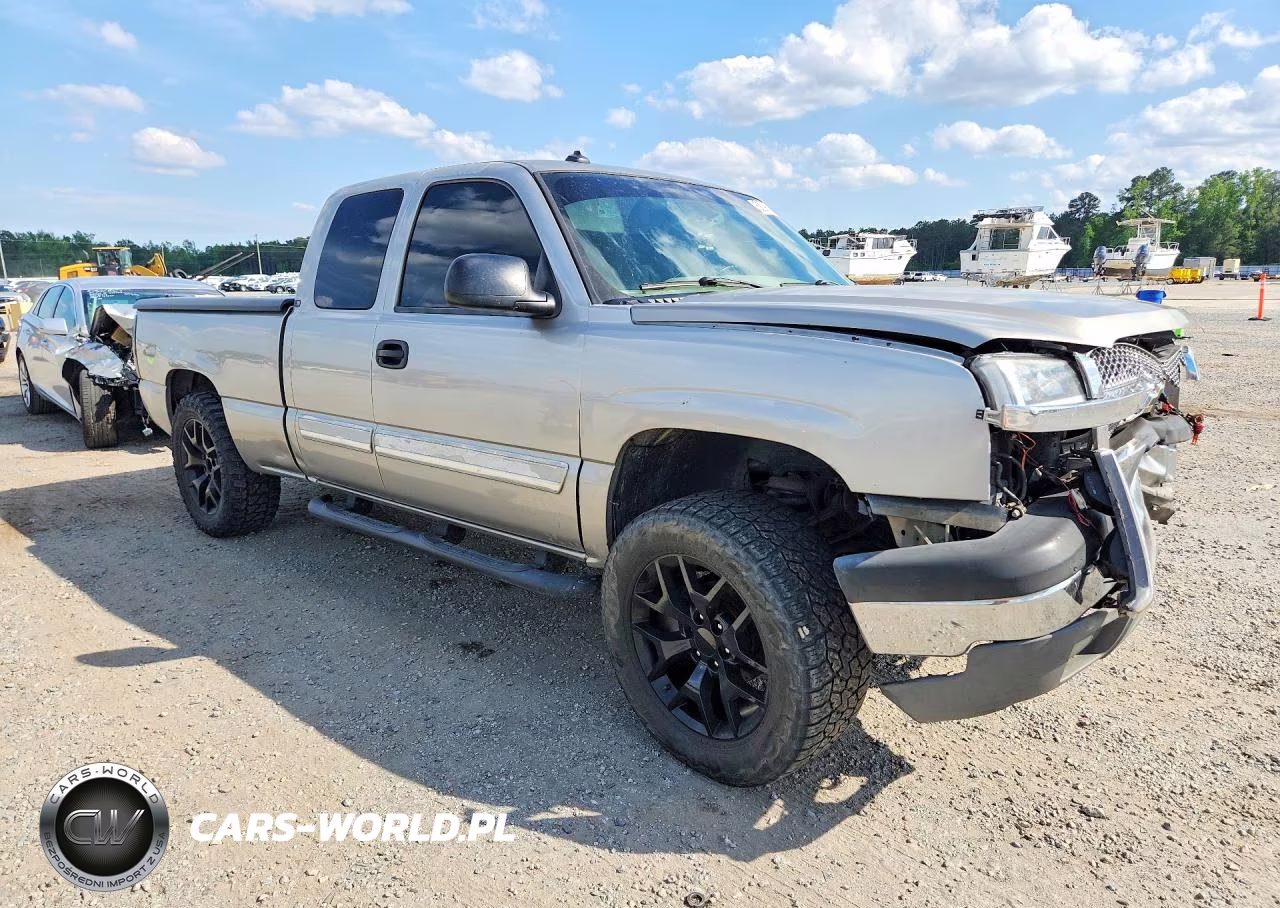 2003 Chevrolet Silverado C1500 VIN:1GCEC19T23Z189329 - 4