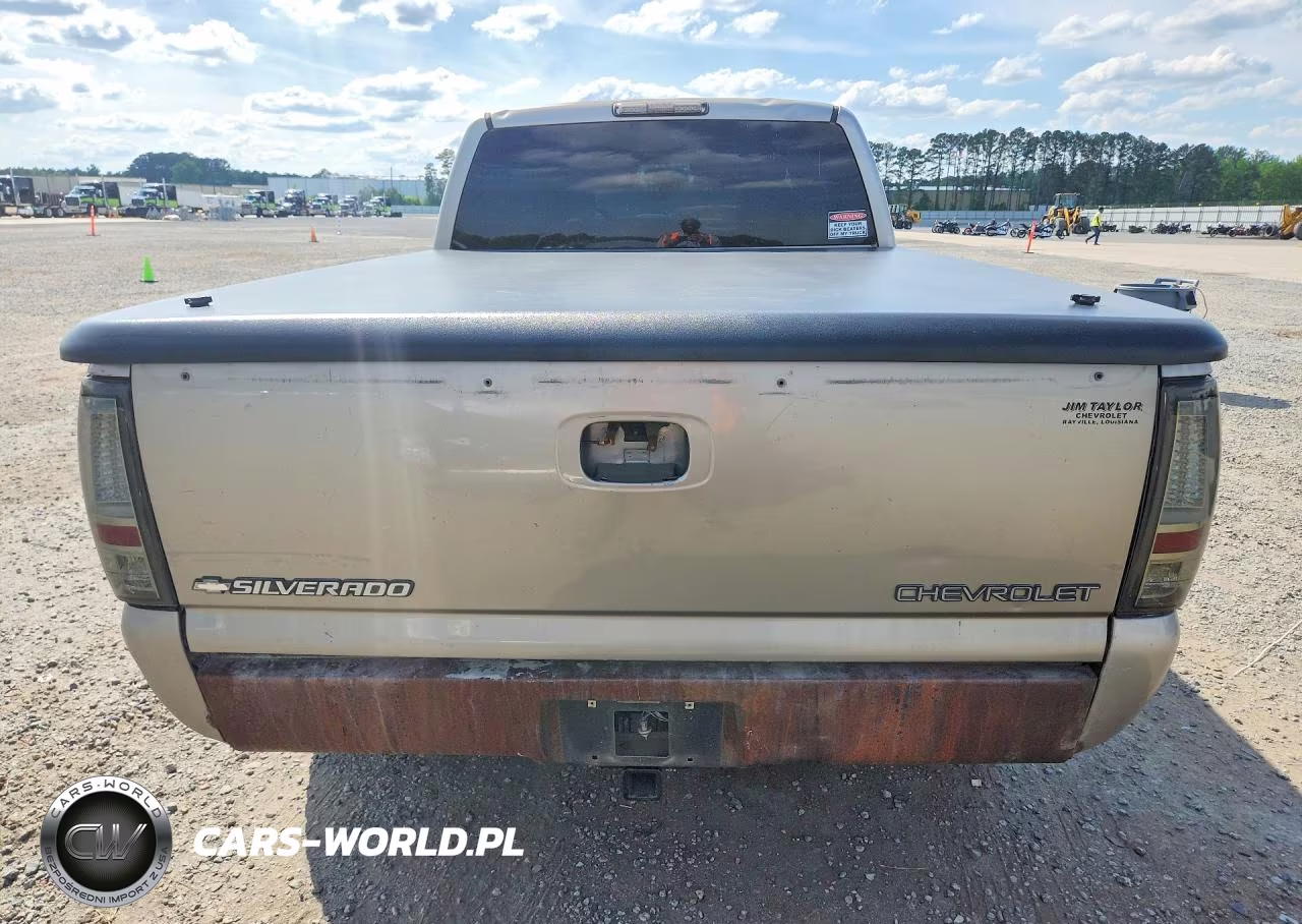 2003 Chevrolet Silverado C1500 VIN:1GCEC19T23Z189329 - 6